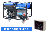 Бензиновый генератор ТСС SGG 16000EH3LA с АВР для дома фото