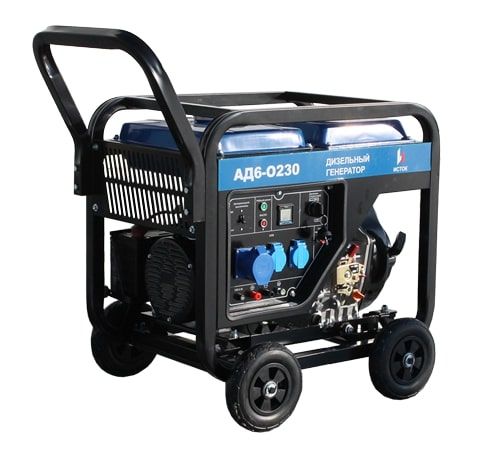 Дизельный генератор Исток АД6-О230-ВМ131Э  синхронный фото