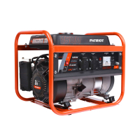 Бензиновый генератор PATRIOT GRS 1500 для гаража фото