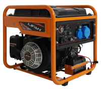 Бензиновый инверторный генератор Lifan 6500IOE для дачи фото