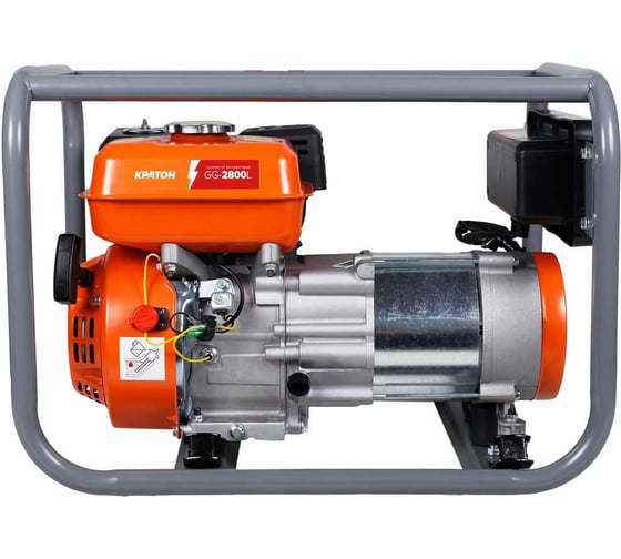 Бензиновый генератор КРАТОН GG-2800L для дачи фото