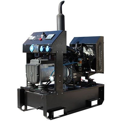 Дизельный генератор Genbox KBT16T(S)  синхронный фото