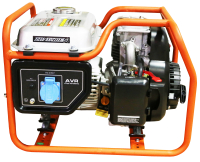 Бензиновый генератор Zongshen PB 1800 для гаража фото