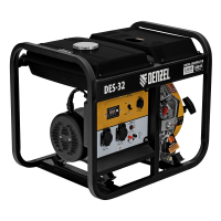 Дизельный генератор DENZEL DES-32 94411 для дома фото