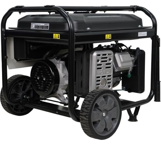 Бензиновый генератор Loncin LC6500D-SA портативный фото