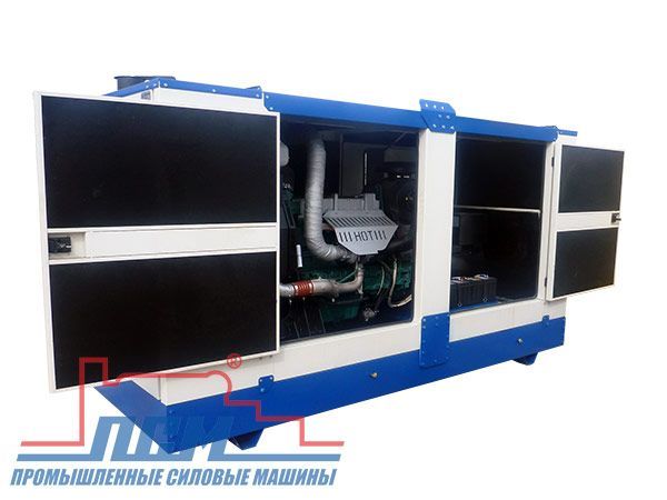 Дизельный генератор ПСМ ADV-200 Volvo Penta  2-х тактный фото