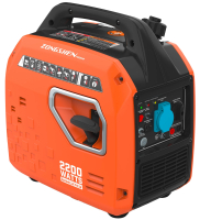 Бензиновый инверторный генератор Zongshen BQH 2200 E фото