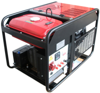 Бензиновый генератор Амперос LT17000E-3 стартер для дома фото