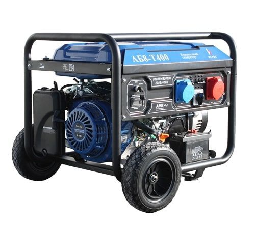 Бензиновый генератор Исток АБ8-Т400-ВМ121Э портативный фото