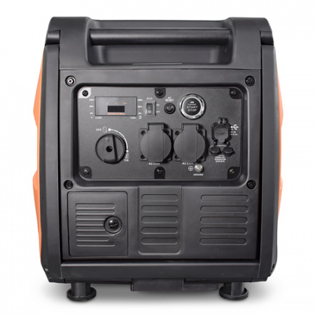 Бензиновый инверторный генератор REDVOLT EPB4000iSE фото