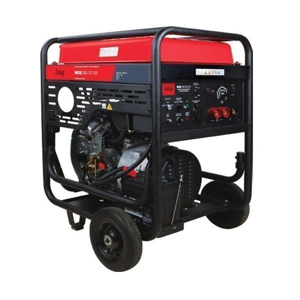 Бензиновый генератор Fubag WCE 300 DC ES синхронный фото