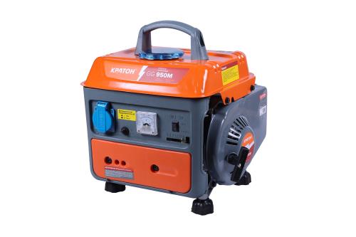Бензиновый генератор КРАТОН GG-950M для дачи фото