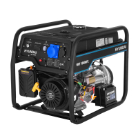 Бензиновый генератор Hyundai HHY 10000FE для дома фото