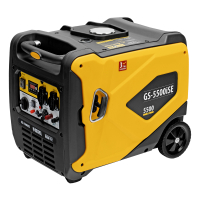 Бензиновый инверторный генератор DENZEL GS-5500iSE для дома фото