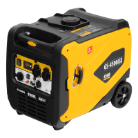 Бензиновый инверторный генератор DENZEL GS-4500iSE фото