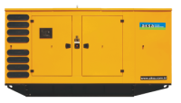 Дизельный генератор Aksa AD580 в кожухе с АВР  фото