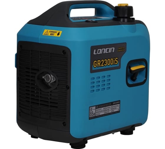 Бензиновый инверторный генератор Loncin GR2300IS передвижной фото