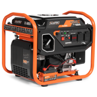 Бензиновый инверторный генератор DAEWOO GDA 4600Ei для гаража фото