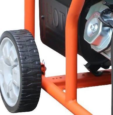 Бензиновый генератор Zongshen KB 7003 E 4-х тактный фото