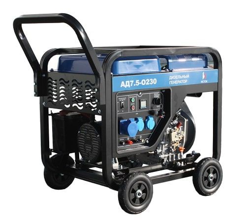 Дизельный генератор Исток АД8-О230-ВМ131Э  синхронный фото