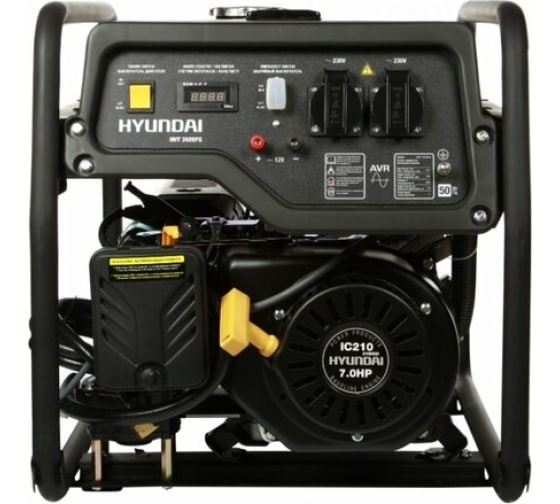 Бензиновый генератор Hyundai HHY 3020F фото