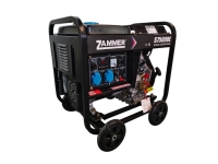Дизельный генератор Zammer S7500DE - 5кВт S7500DE для дома Дизельный генератор Zammer S7500DE - 5кВт S7500DE для дома фото