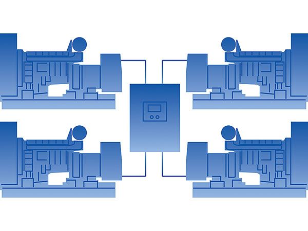 Дизельный генератор ПСМ ADV-1400 Volvo Penta  2-х тактный фото