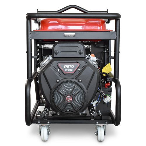 Бензиновый генератор REDVOLT EPB19000EA-T 2-х тактный фото