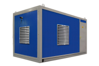 Дизельный генератор ТСС АД-200С-Т400-1РНМ17 032642 фото