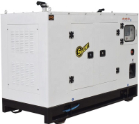Дизельный генератор Амперос АД 50-Т400 в кожухе  фото