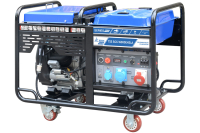 Бензиновый генератор ТСС SGG 16000EHLA для дома фото