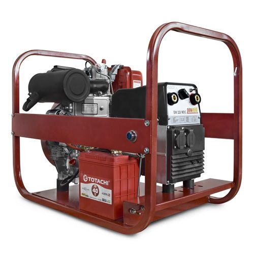 Дизельный сварочный генератор REDVOLT 192FAE-220MDC-B EPDRW220MDCE-S синхронный фото