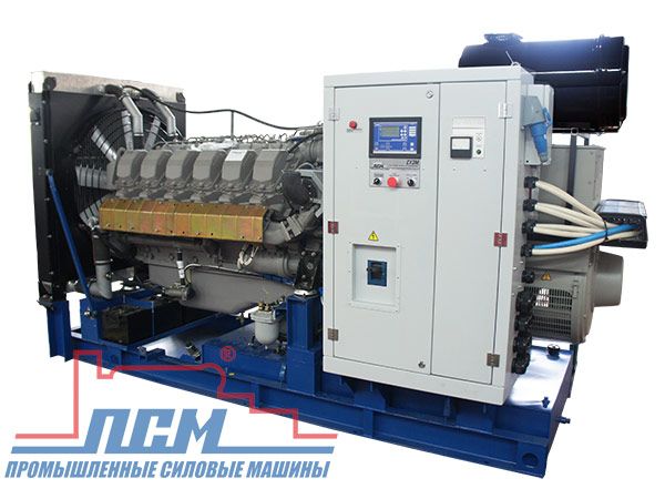 Дизельный генератор ПСМ АД-400 ЯМЗ  синхронный фото