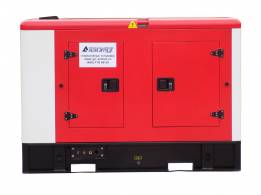 Дизельный генератор Азимут АД-120С-Т400-2РКМ19  бесшумный фото