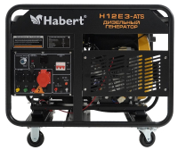 Дизельный генератор Habert H12E3-ATS 00159597 передвижной Дизельный генератор Habert H12E3-ATS 00159597 передвижной фото