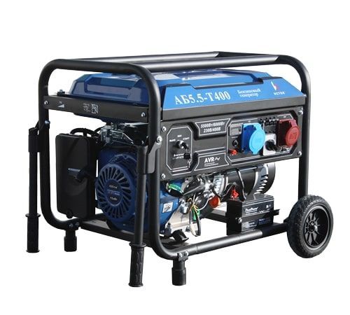 Бензиновый генератор Исток АБ6-Т400-ВМ121Э 2-х тактный фото