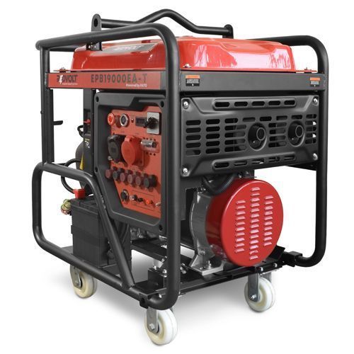 Бензиновый генератор REDVOLT EPB19000EA-T 4-х тактный фото