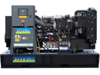 Дизельный генератор Aksa APD110PE с АВР  фото