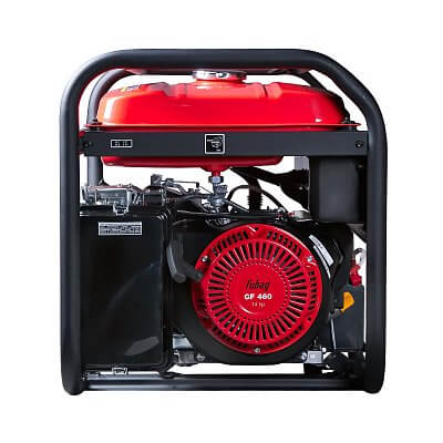 Бензиновый генератор Fubag BS 9000 DA ES синхронный фото