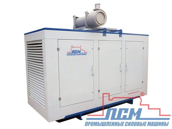 Дизельный генератор ПСМ АД-250 (ТМЗ)  синхронный фото