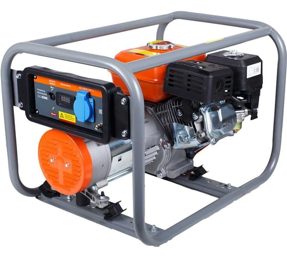 Бензиновый генератор КРАТОН GG-3200L для дачи фото