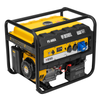 Бензиновый генератор DENZEL PS 80 EA для газового котла фото