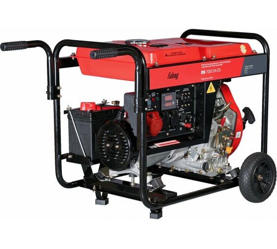 Дизельный генератор Fubag DS 7000 DA ES 838212, 641695 для дома фото