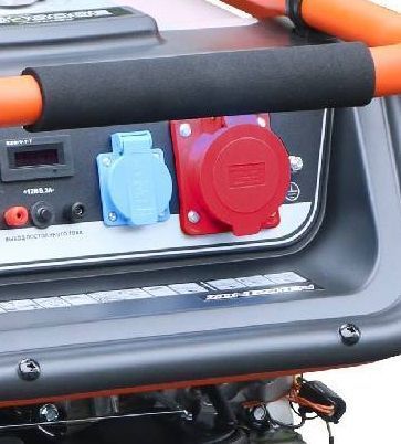 Бензиновый генератор Zongshen KB 7003 E портативный фото