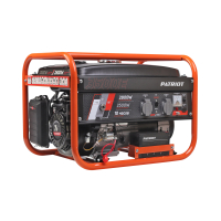 Бензиновый генератор PATRIOT SRGE 3500 E для гаража фото