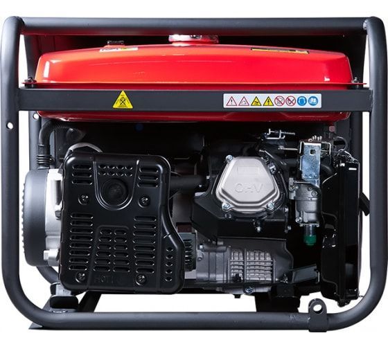 Бензиновый генератор Fubag BS 9000 A ES синхронный фото