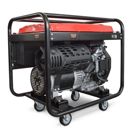 Бензиновый генератор REDVOLT EPB12000EA 4-х тактный фото