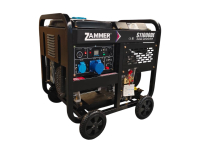 Дизельный генератор Zammer S11000DE S11000DE на колесах фото