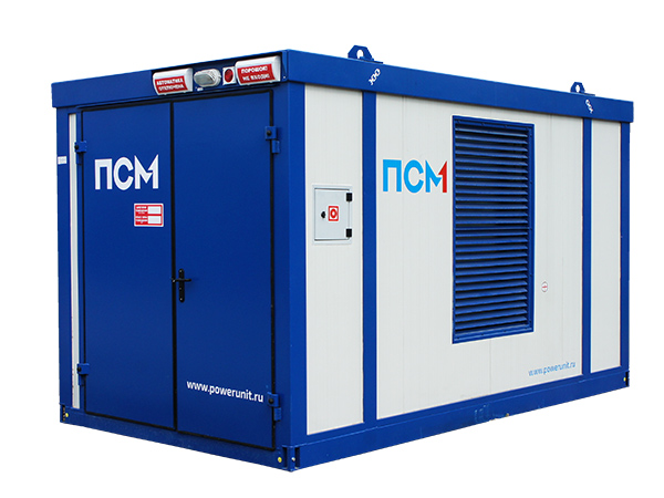 Дизельный генератор ПСМ ADI-320 FPT  фото