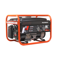 Бензиновый генератор PATRIOT SRGE 2500 для дачи фото